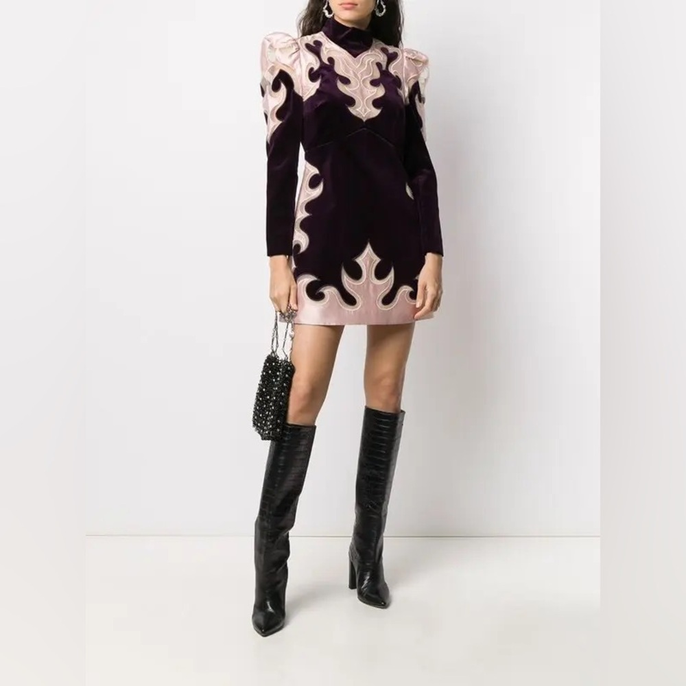 NWT Zimmermann Ladybeetle Mystic Mini Dress 0